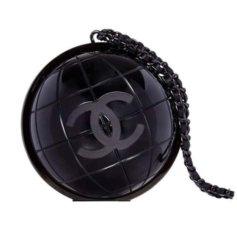 chanel globe clutch|Chanel clutch price.